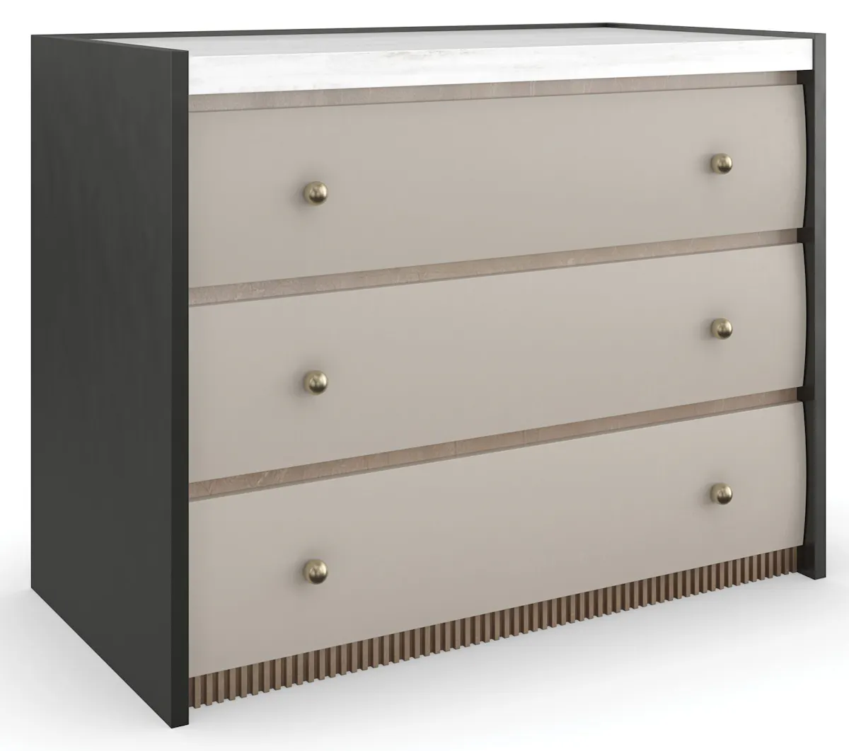 Caracole CLA-023-065 Avignon Bronze Nightstand Caracole CLA-023-065 Avignon Bronze Nightstand