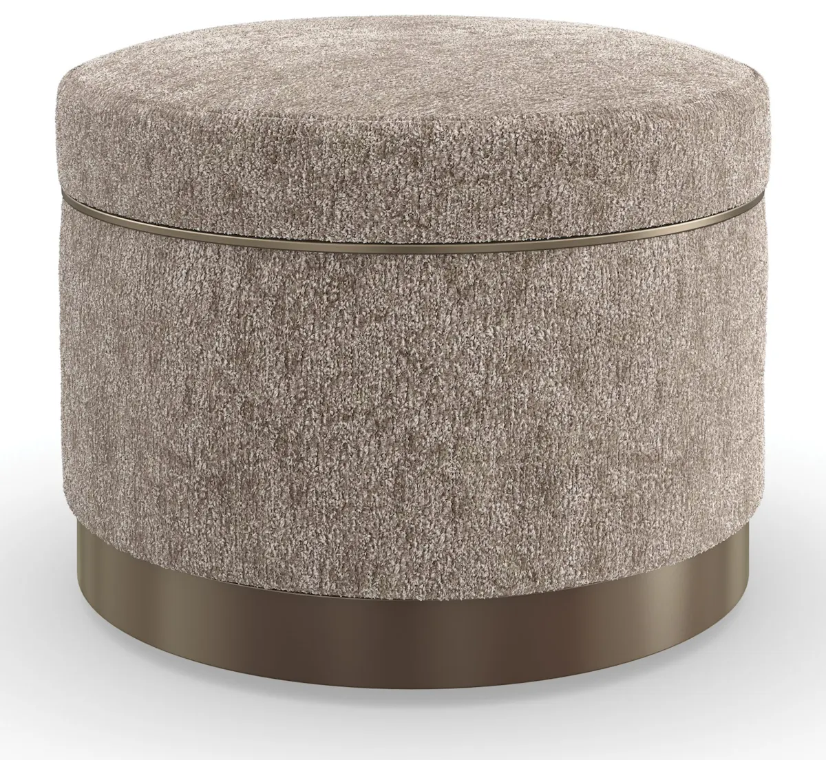 Caracole CLA-023-081 Ritz Ottoman Caracole CLA-023-081 Ritz Ottoman
