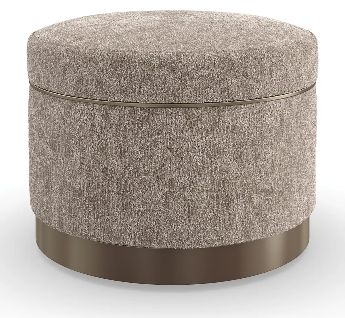 Caracole CLA-023-081 Ritz Ottoman Caracole CLA-023-081 Ritz Ottoman