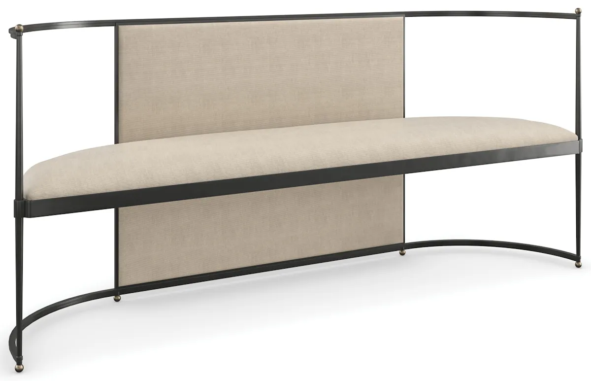 Caracole CLA-023-083 Toulouse Bench Caracole CLA-023-083 Toulouse Bench