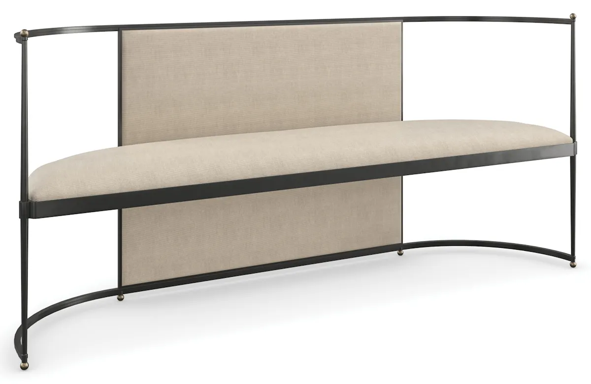 Caracole CLA-023-083 Toulouse Bench Caracole CLA-023-083 Toulouse Bench