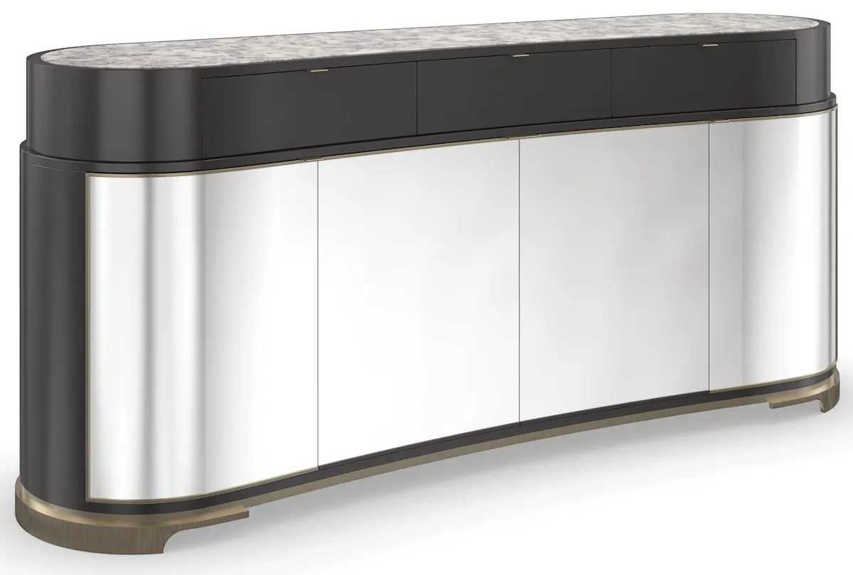 Caracole CLA-023-211 Glace' Sideboard Caracole CLA-023-211 Glace' Sideboard
