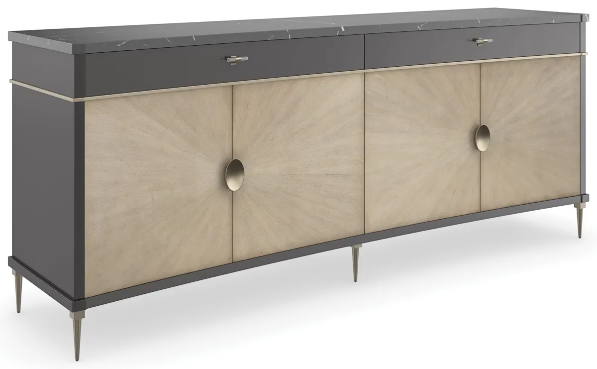 Caracole CLA-023-212 Noir Buffet Caracole CLA-023-212 Noir Buffet