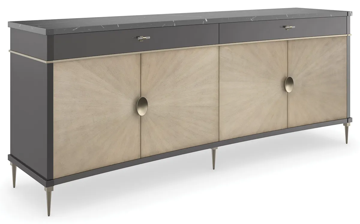 Caracole CLA-023-212 Noir Buffet Caracole CLA-023-212 Noir Buffet