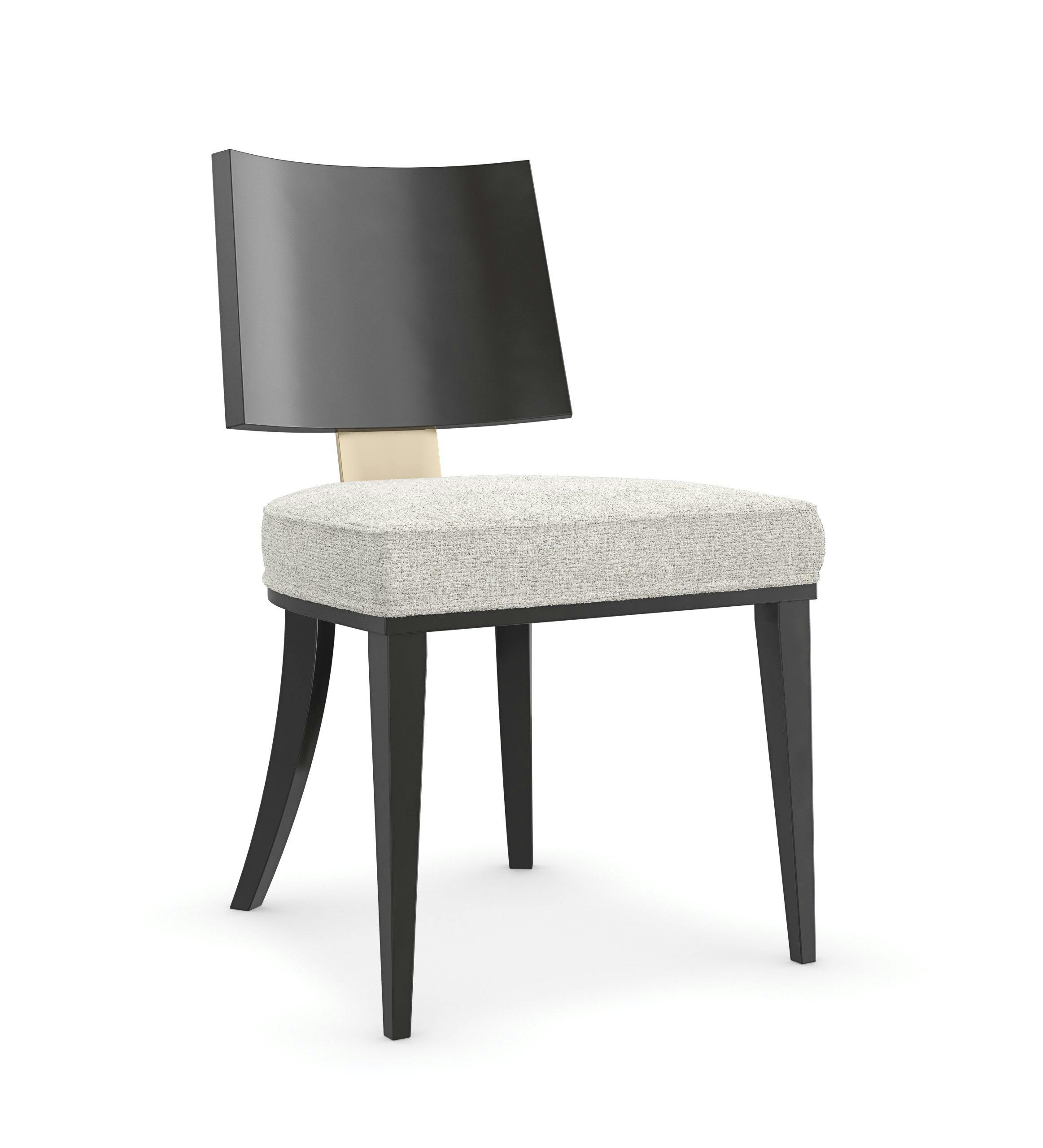 Caracole CLA-023-282 Champagne Side Chair