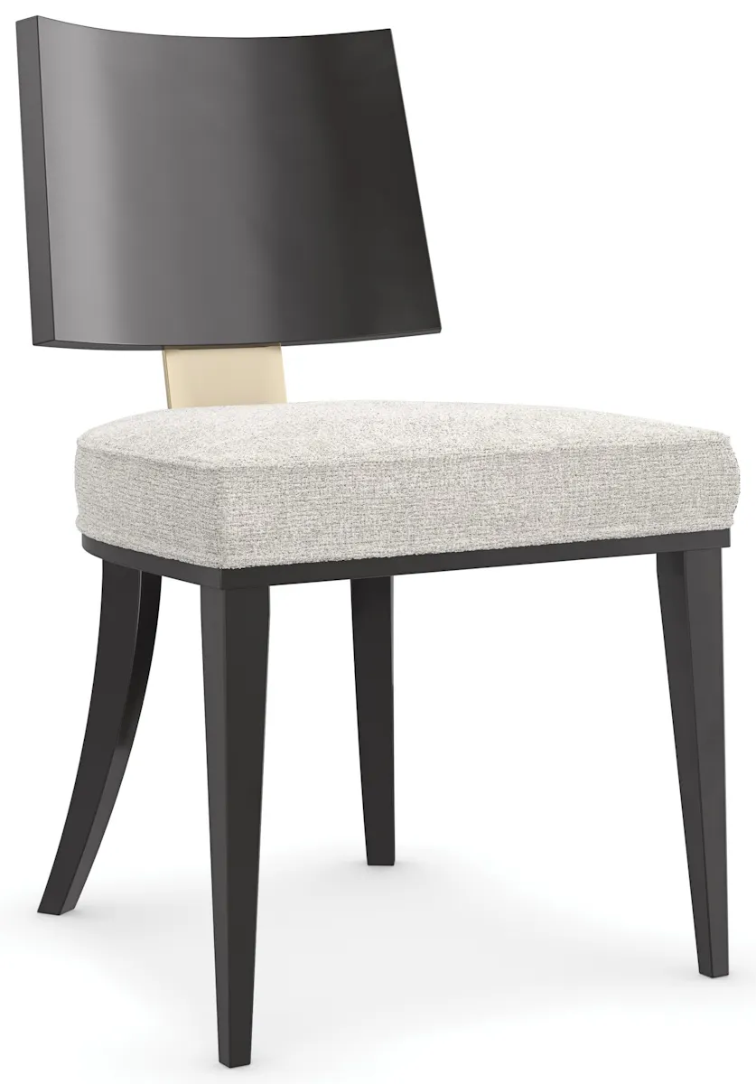 Caracole CLA-023-282 Champagne Side Chair Caracole CLA-023-282 Champagne Side Chair