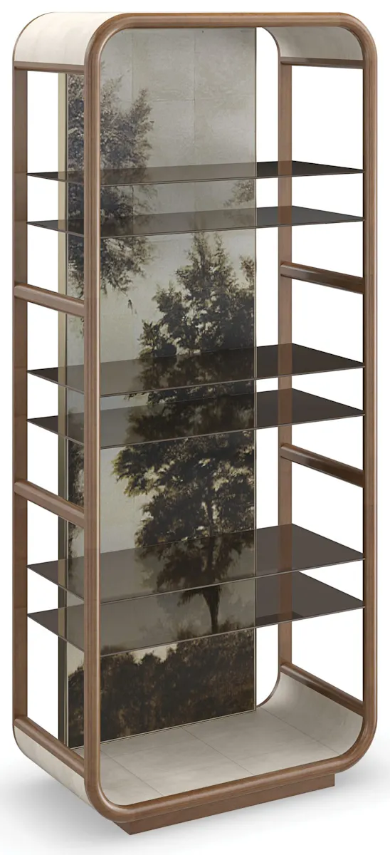 Caracole CLA-023-811 Fairmont Bookcase Caracole CLA-023-811 Fairmont Bookcase