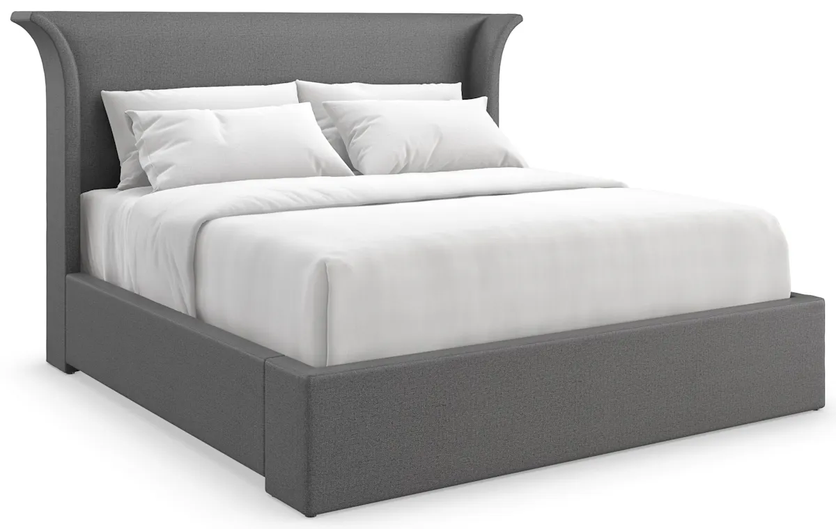 Caracole CLA-5423-101-A Beauty Sleep Queen Bed Caracole CLA-5423-101-A Beauty Sleep Queen Bed