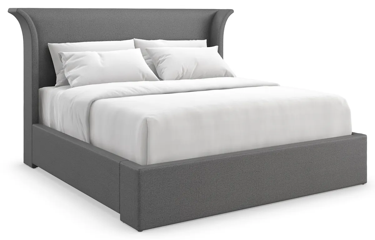 Caracole CLA-5423-101-A Beauty Sleep Queen Bed Caracole CLA-5423-101-A Beauty Sleep Queen Bed
