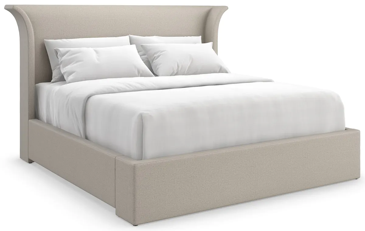 Caracole CLA-5423-101-B Beauty Sleep Queen Bed Caracole CLA-5423-101-B Beauty Sleep Queen Bed