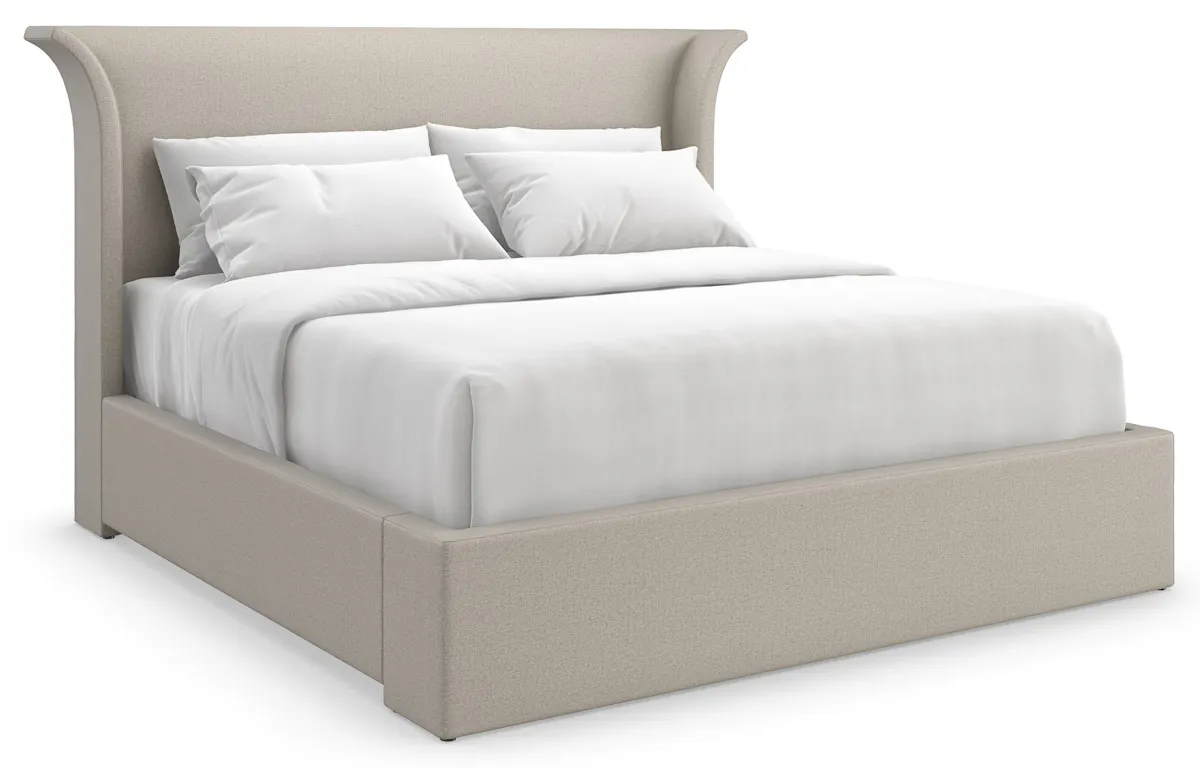 Caracole CLA-5423-101-B Beauty Sleep Queen Bed Caracole CLA-5423-101-B Beauty Sleep Queen Bed