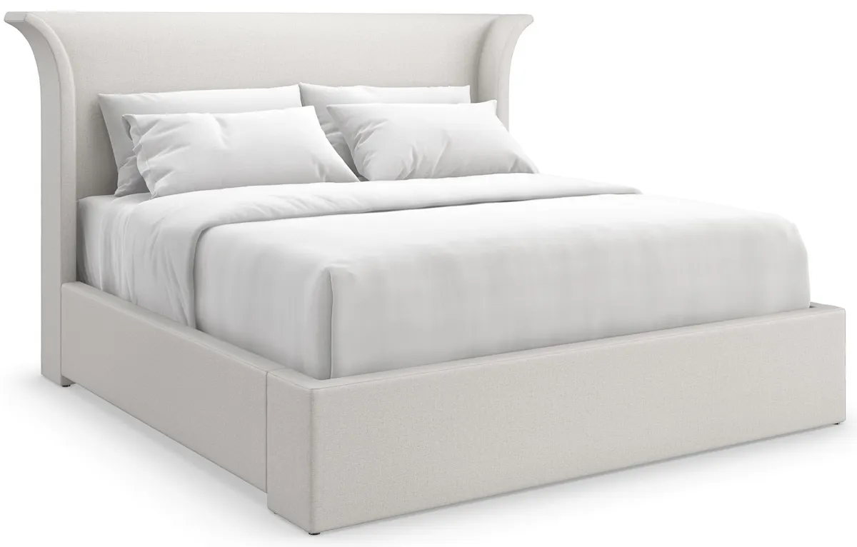 Caracole CLA-5423-101-C Beauty Sleep Queen Bed Caracole CLA-5423-101-C Beauty Sleep Queen Bed