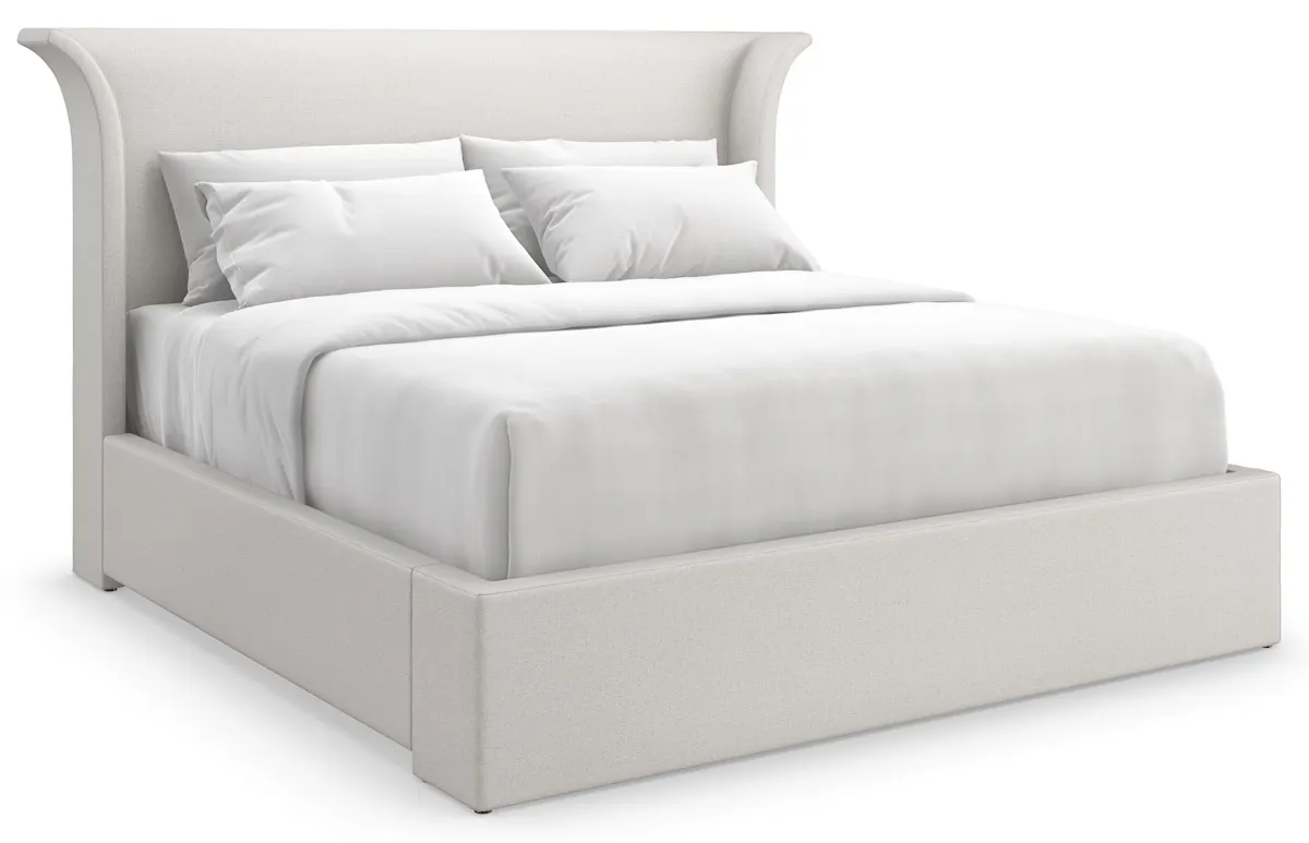 Caracole CLA-5423-101-C Beauty Sleep Queen Bed Caracole CLA-5423-101-C Beauty Sleep Queen Bed
