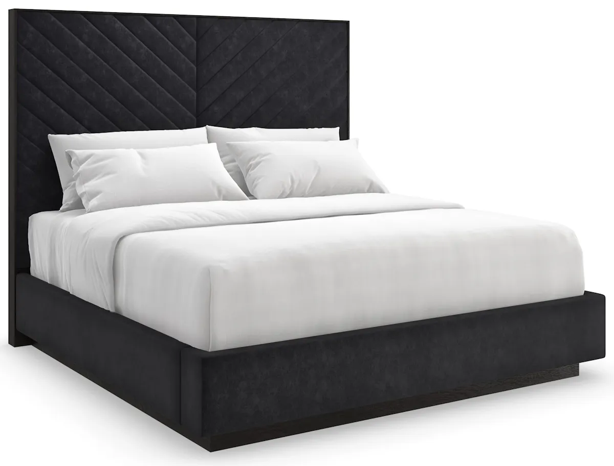 Caracole CLA-5423-102-A Meet U In The Middle Queen Bed Caracole CLA-5423-102-A Meet U In The Middle Queen Bed