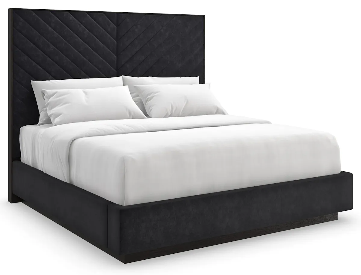 Caracole CLA-5423-102-A Meet U In The Middle Queen Bed Caracole CLA-5423-102-A Meet U In The Middle Queen Bed
