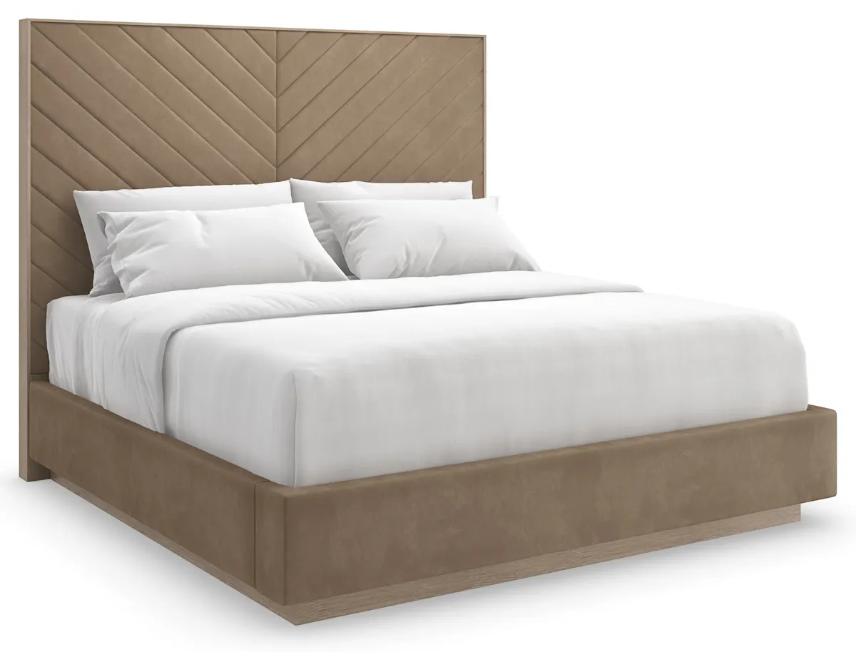 Caracole CLA-5423-102-B Meet U In The Middle Queen Bed Caracole CLA-5423-102-B Meet U In The Middle Queen Bed