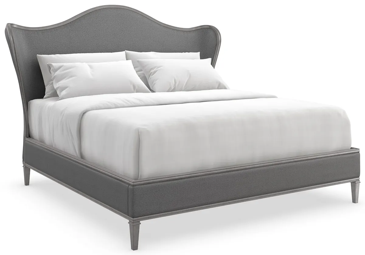 Caracole CLA-5423-103-A Bedtime Beauty Queen Bed Caracole CLA-5423-103-A Bedtime Beauty Queen Bed