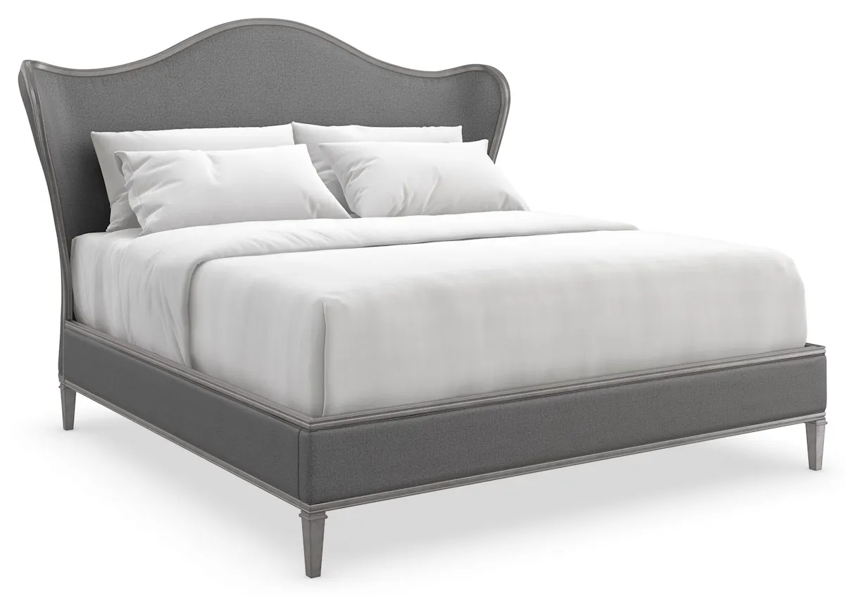 Caracole CLA-5423-103-A Bedtime Beauty Queen Bed Caracole CLA-5423-103-A Bedtime Beauty Queen Bed