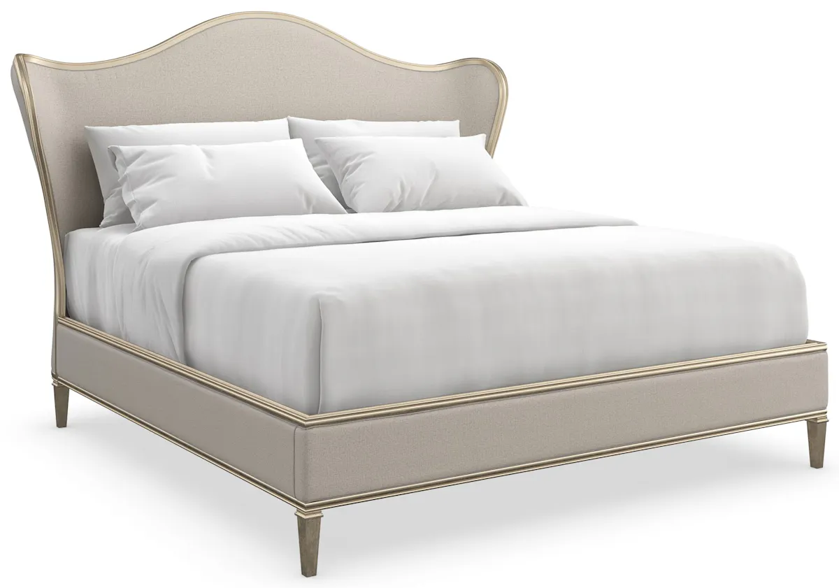 Caracole CLA-5423-103-B Bedtime Beauty Queen Bed Caracole CLA-5423-103-B Bedtime Beauty Queen Bed