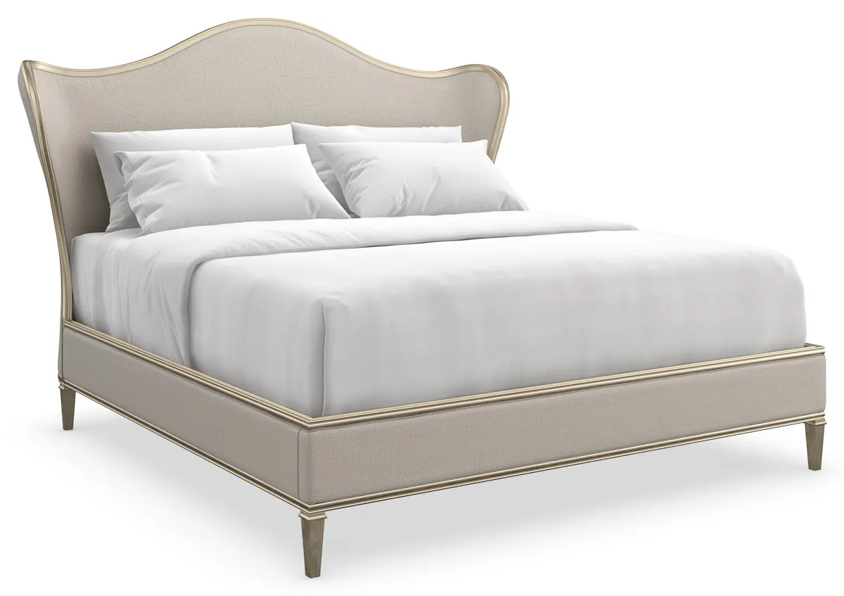 Caracole CLA-5423-103-B Bedtime Beauty Queen Bed Caracole CLA-5423-103-B Bedtime Beauty Queen Bed