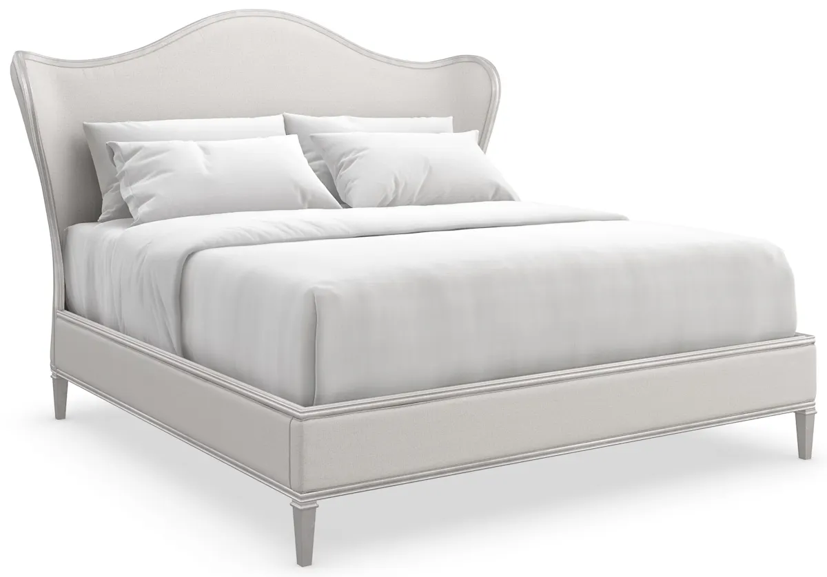 Caracole CLA-5423-103-C Bedtime Beauty Queen Bed Caracole CLA-5423-103-C Bedtime Beauty Queen Bed