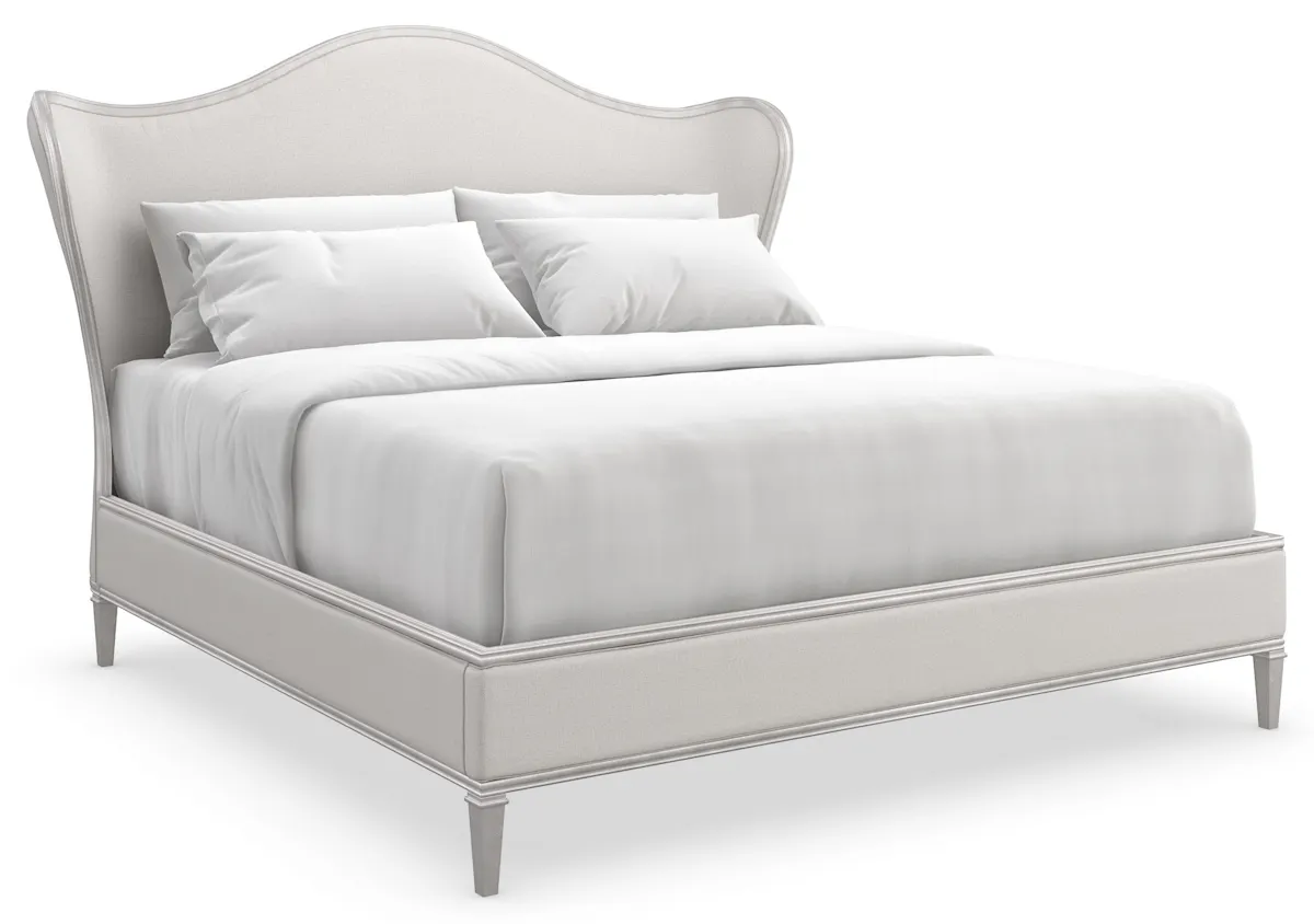 Caracole CLA-5423-103-C Bedtime Beauty Queen Bed Caracole CLA-5423-103-C Bedtime Beauty Queen Bed
