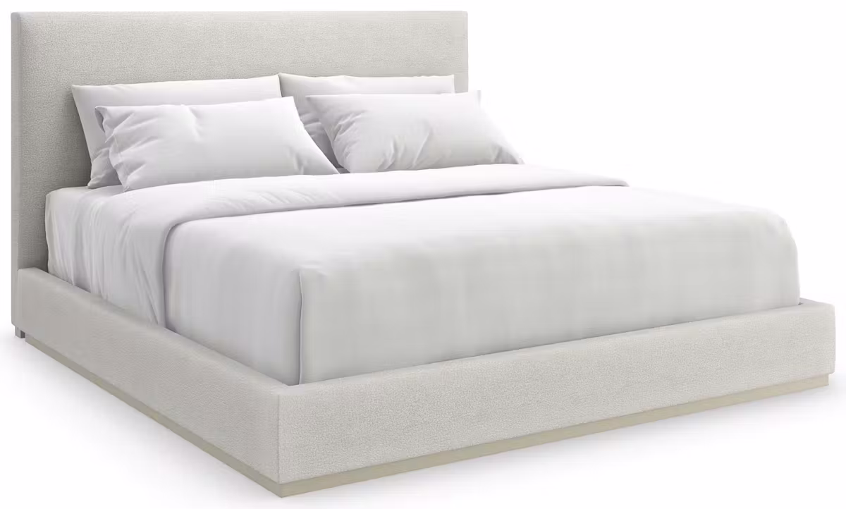 Caracole CLA-5423-124-B The Boutique King Bed Caracole CLA-5423-124-B The Boutique King Bed