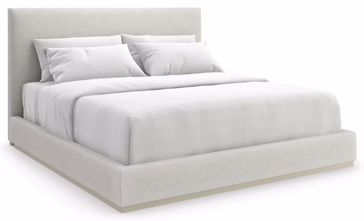 Caracole CLA-5423-124-B The Boutique King Bed Caracole CLA-5423-124-B The Boutique King Bed