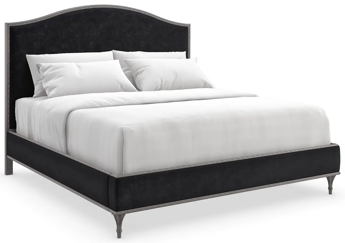 Caracole CLA-5423-105-A Fontainebleau Platform Queen Bed Caracole CLA-5423-105-A Fontainebleau Platform Queen Bed