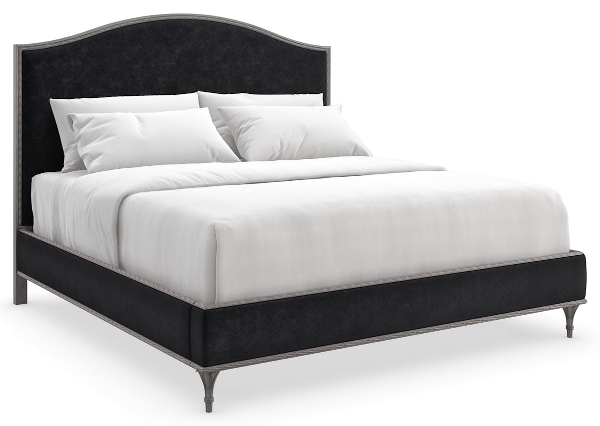 Caracole CLA-5423-105-A Fontainebleau Platform Queen Bed Caracole CLA-5423-105-A Fontainebleau Platform Queen Bed