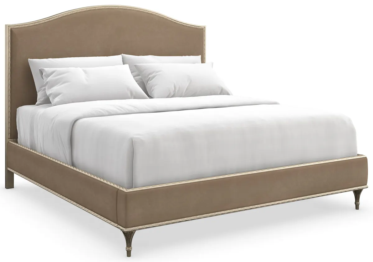 Caracole CLA-5423-105-B Fontainebleau Platform Queen Bed Caracole CLA-5423-105-B Fontainebleau Platform Queen Bed