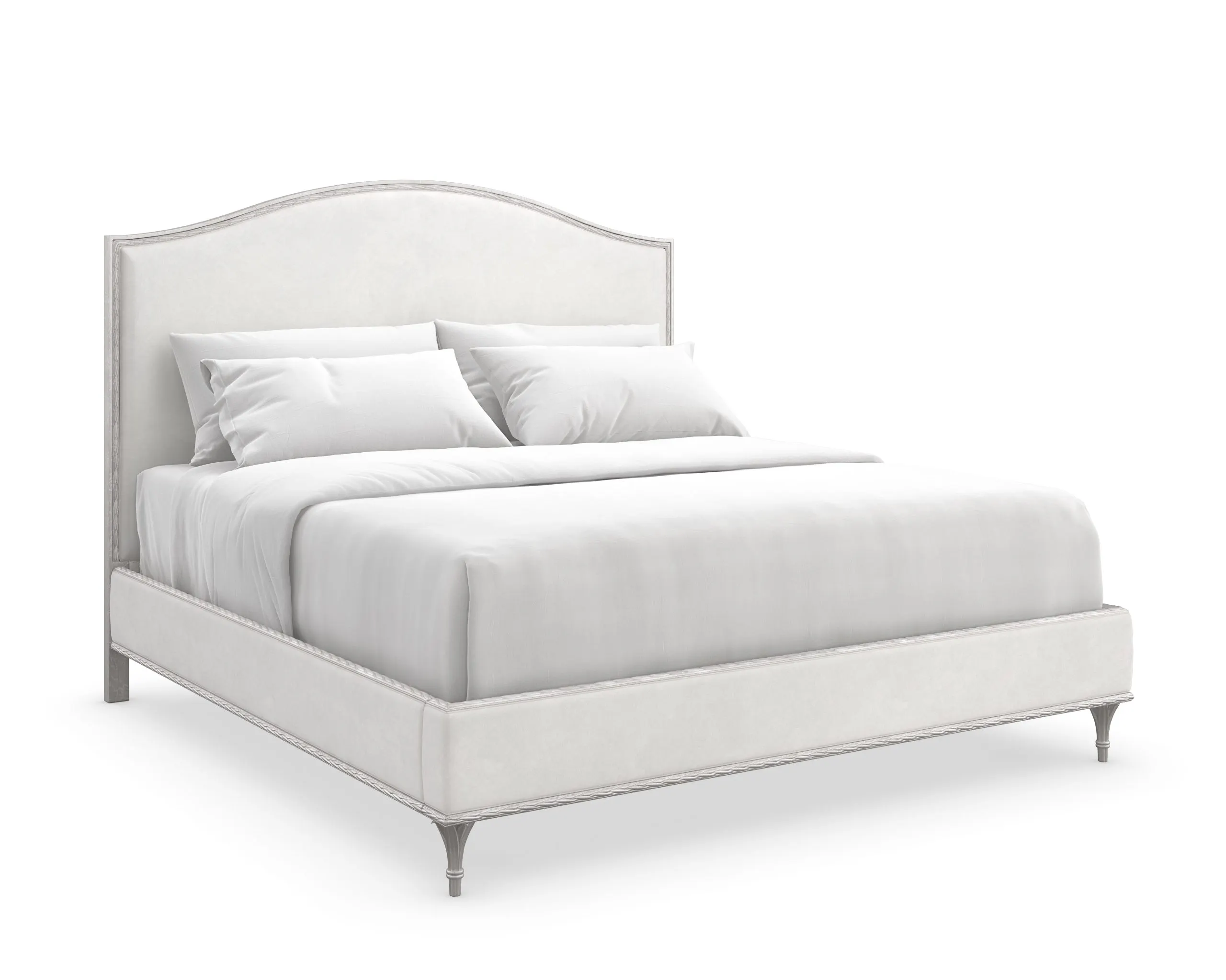 Caracole CLA-5423-105-C Fontainebleau Platform Queen Bed
