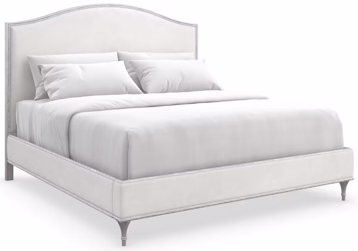Caracole CLA-5423-105-C Fontainebleau Platform Queen Bed Caracole CLA-5423-105-C Fontainebleau Platform Queen Bed