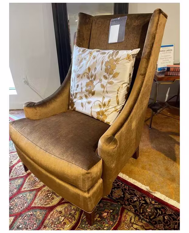 Marge Carson PAR41 Parker Living Room Lounge Chair Marge Carson PAR41 Parker Living Room Lounge Chair