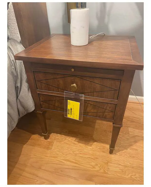 Hickory Chair 3466-10 Connaught Nightstand Hickory Chair 3466-10 Connaught Nightstand