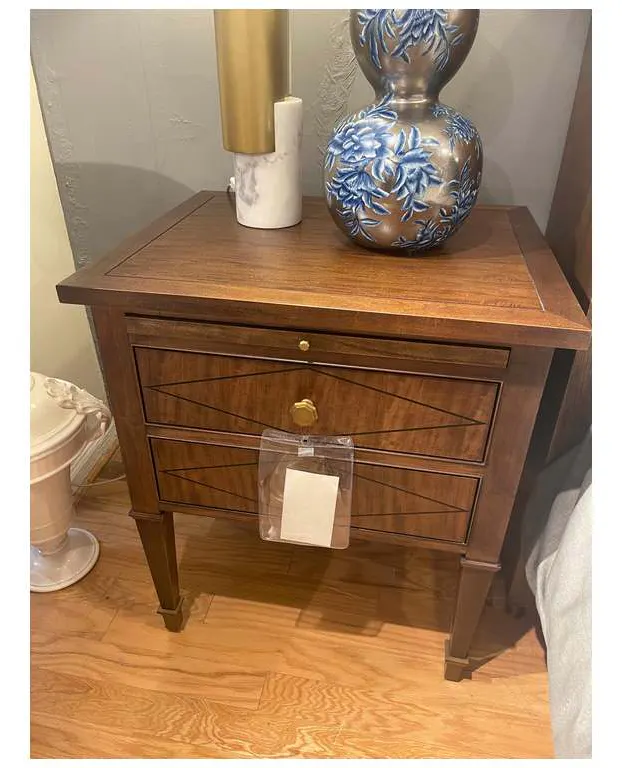 Hickory Chair 3466-10 Connaught Nightstand Hickory Chair 3466-10 Connaught Nightstand