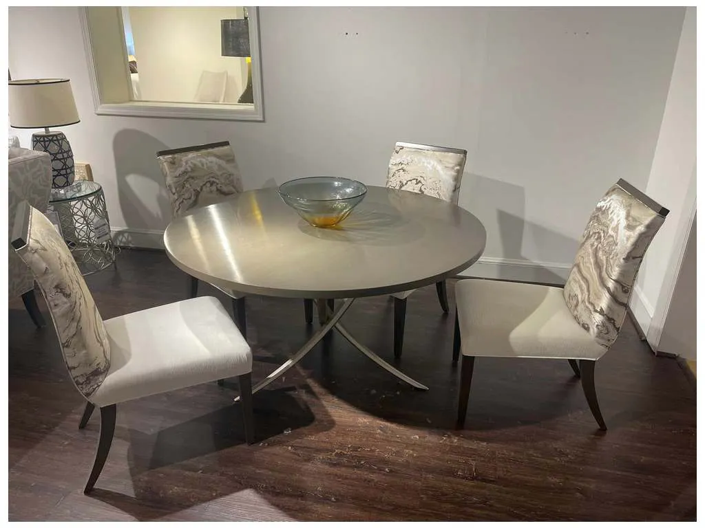 Swaim 575-6-W-54-FM Dining Table Group