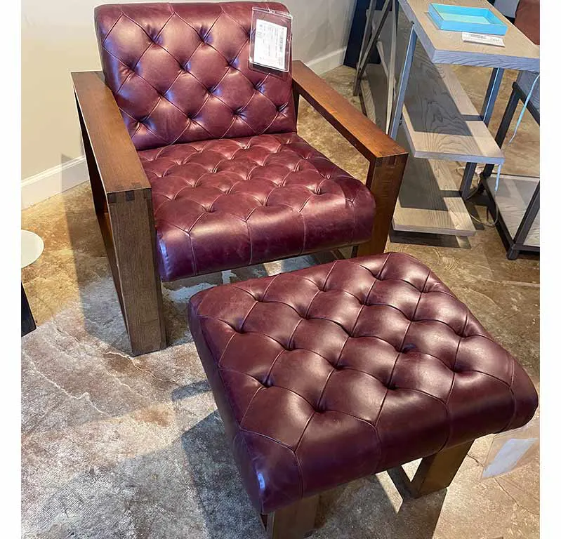 Palliser 77077-02 Chair and Ottoman Palliser 77077-02 Chair and Ottoman