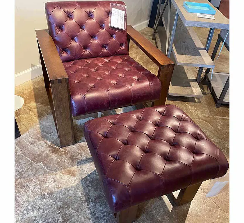 Palliser 77077-02 Chair and Ottoman Palliser 77077-02 Chair and Ottoman