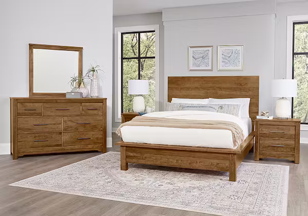 Crafted Cherry Bedroom