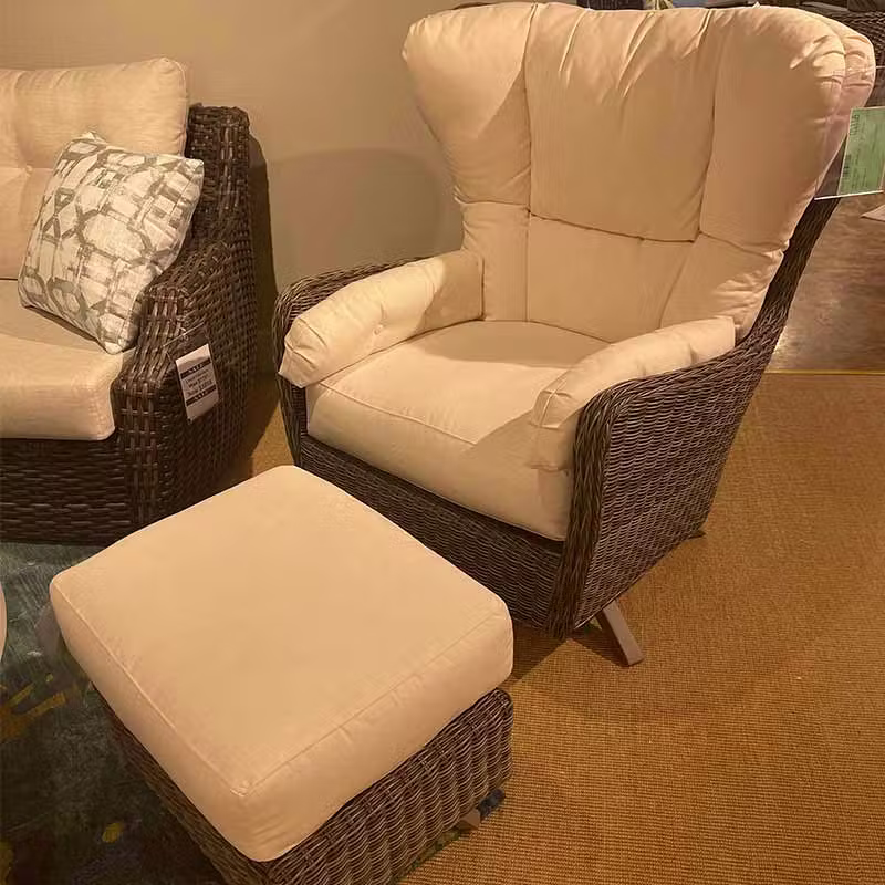 Lane Venture 549-75 High Back Swivel Chair and Ottoman Lane Venture 549-75 High Back Swivel Chair and Ottoman