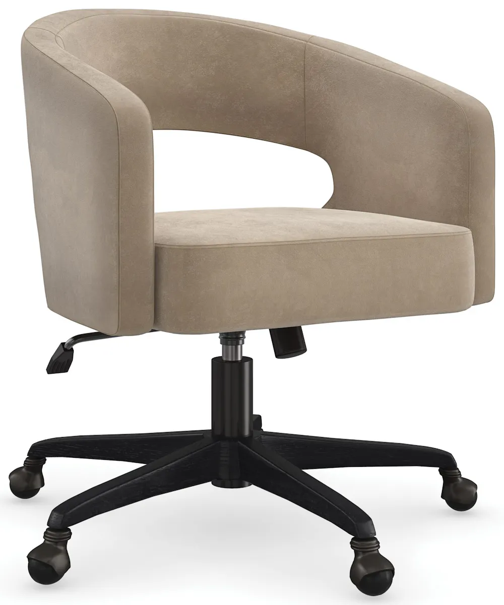 Caracole KHC-023-282 Blythe Desk Chair Caracole KHC-023-282 Blythe Desk Chair