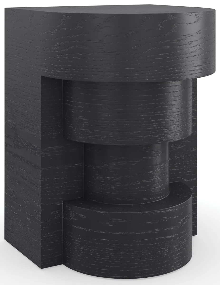 Caracole KHC-023-413 Sam Side Table Caracole KHC-023-413 Sam Side Table