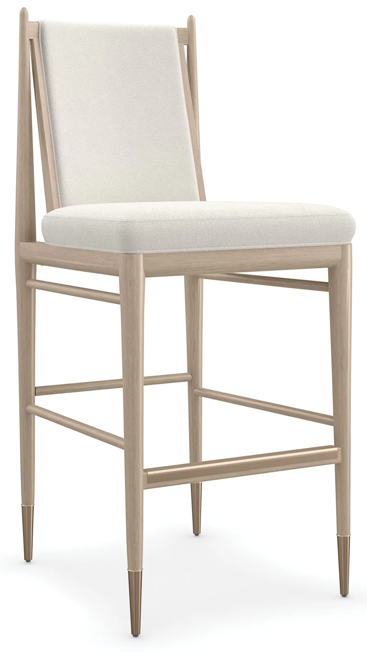 Caracole M142-023-301 Unity Light Bar Stool Caracole M142-023-301 Unity Light Bar Stool