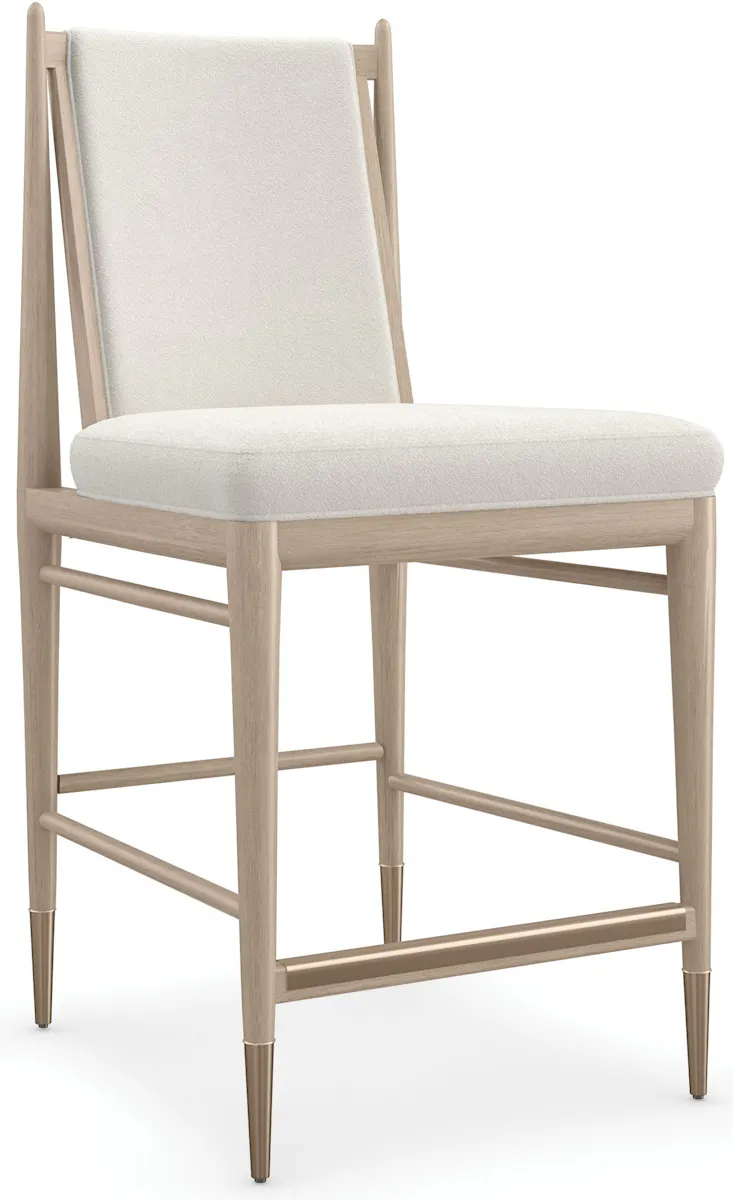 Caracole M142-023-311 Unity Light Counter Stool Caracole M142-023-311 Unity Light Counter Stool