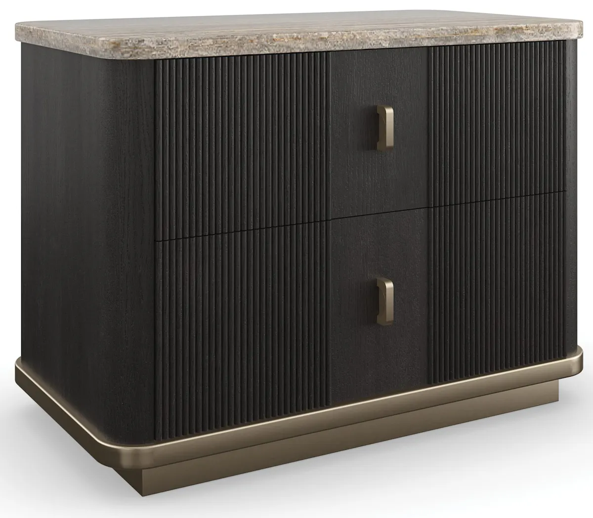 Caracole M143-023-061 Rhythm Nightstand Caracole M143-023-061 Rhythm Nightstand