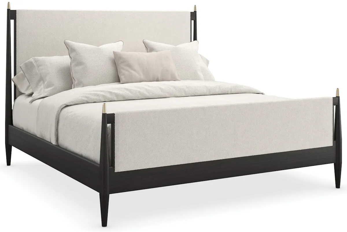 Caracole M143-023-101 Rhythm Queen Bed Caracole M143-023-101 Rhythm Queen Bed