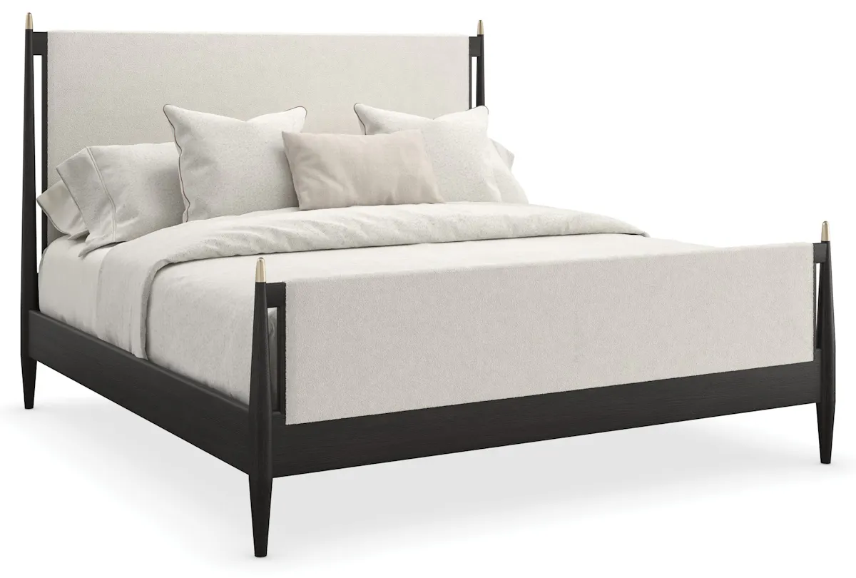 Caracole M143-023-101 Rhythm Queen Bed Caracole M143-023-101 Rhythm Queen Bed