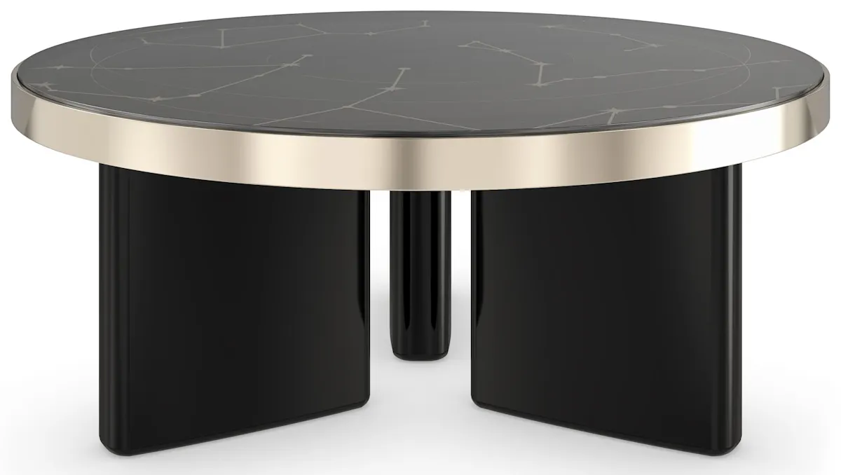Caracole SIG-023-401 Umbra Large Cocktail Table Caracole SIG-023-401 Umbra Large Cocktail Table