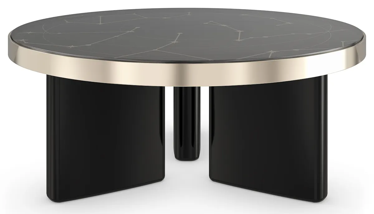 Caracole SIG-023-401 Umbra Large Cocktail Table Caracole SIG-023-401 Umbra Large Cocktail Table